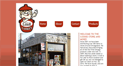 Desktop Screenshot of chicagocookiestore.com